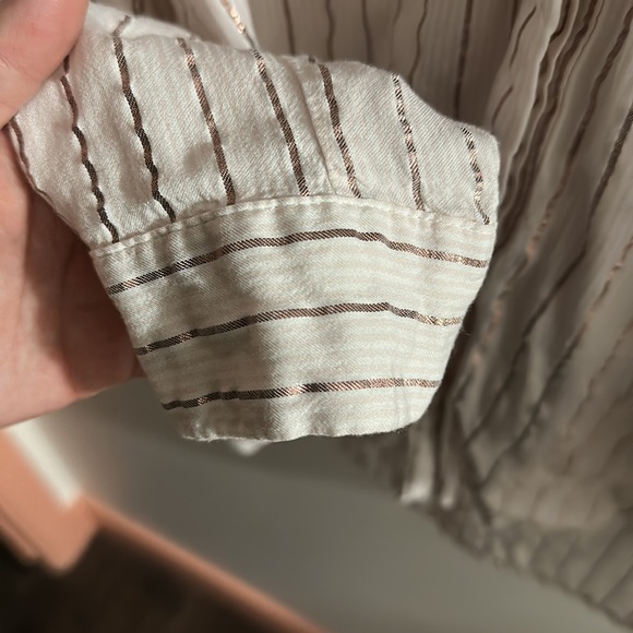 Candies long sleeve button up - Picture 4 of 5